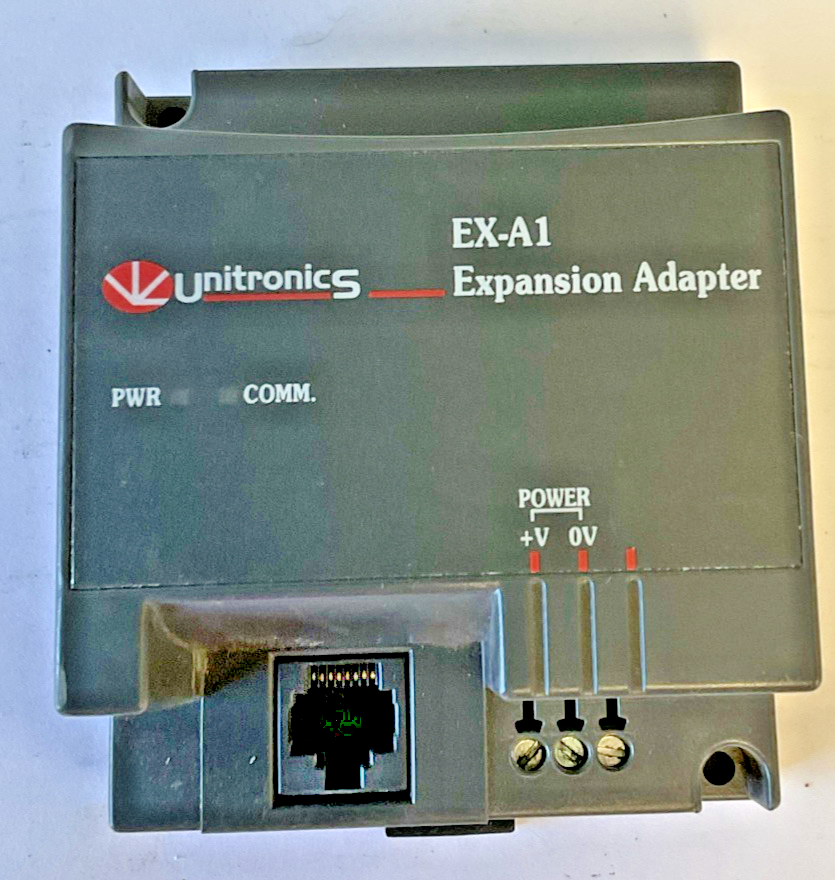 UNITRONICS EX-A1 EXPANSION ADAPTER  12/24VDC