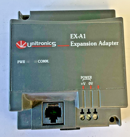 UNITRONICS EX-A1 EXPANSION ADAPTER  12/24VDC