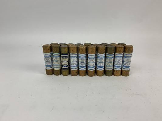 Littlelfuse One-Time NLN 40 40A 250V Fuse "Lot of 19"
