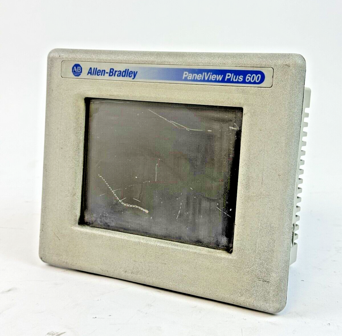 ALLEN-BRADLEY - 2711P-T6C20D SER. B REV. A - PANELVIEW PLUS 600 - 6" TOUCHSCREEN