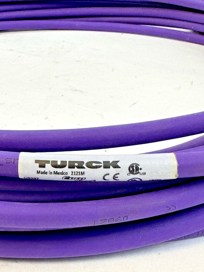 TURCK RSSW RKSW 456-15M DOUBLE-ENDED CORDSET U0397
