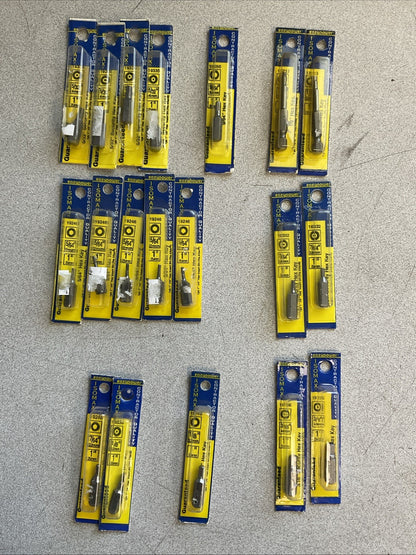 EAZYPOWER ISOMAX CONTRACTOR QUALITY HEX KEY BIT LOT