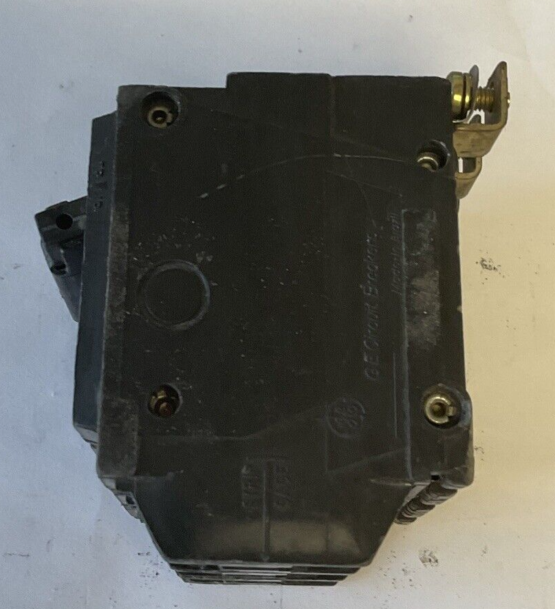 GENERAL ELECTRIC THQB 40A 3POLE CIRCUIT BREAKER ***LOTOF2***240VAC