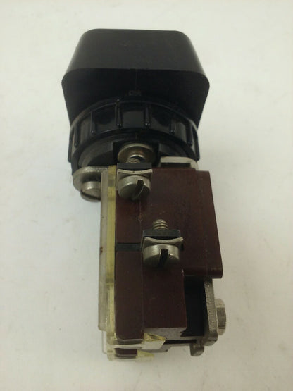 KLOCKNER MOELLER SOND 123-E START STOP PUSH BUTTON SOND 123E 600V (1 IN BOX)