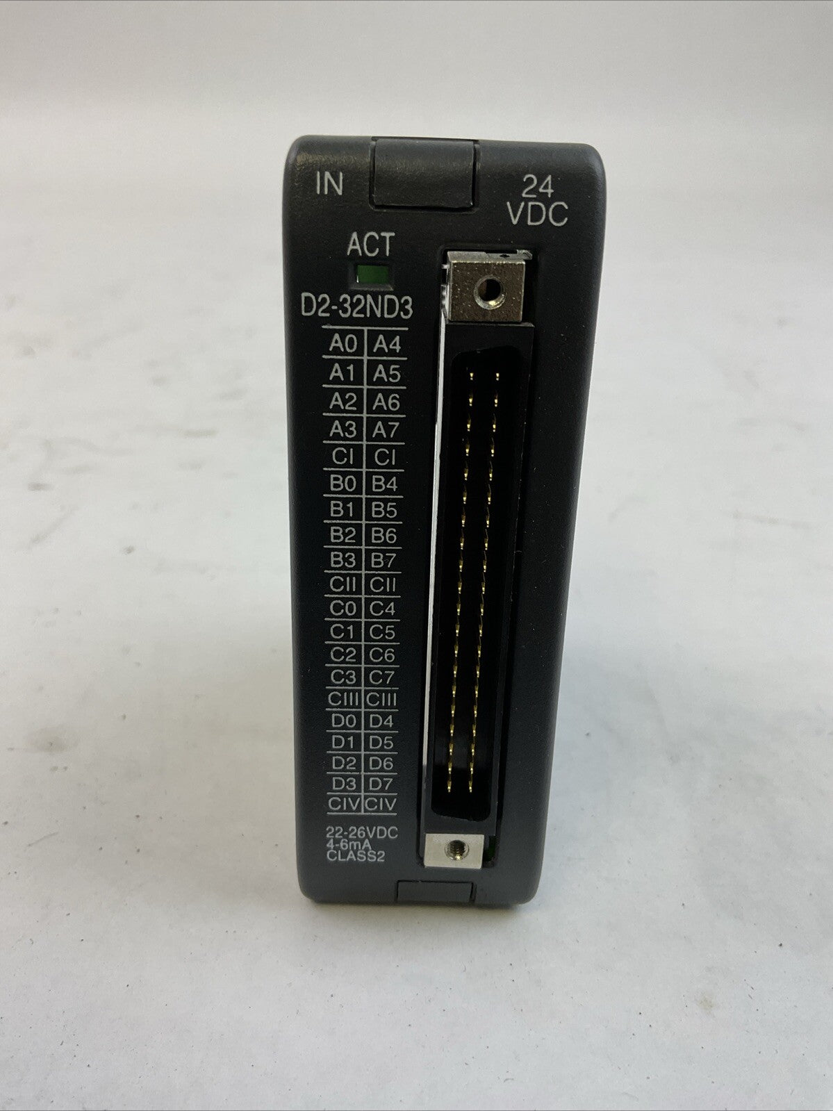 AUTOMATION DIRECT D2-32ND3 INPUT MODULE 22-26VDC 4-6mA