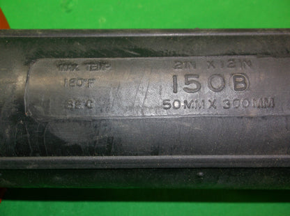MASON INDUSTRIES MERCER INVINCIBLE VIBRA FLEX PIPE 100B 2" x 12" 50mm x 300mm