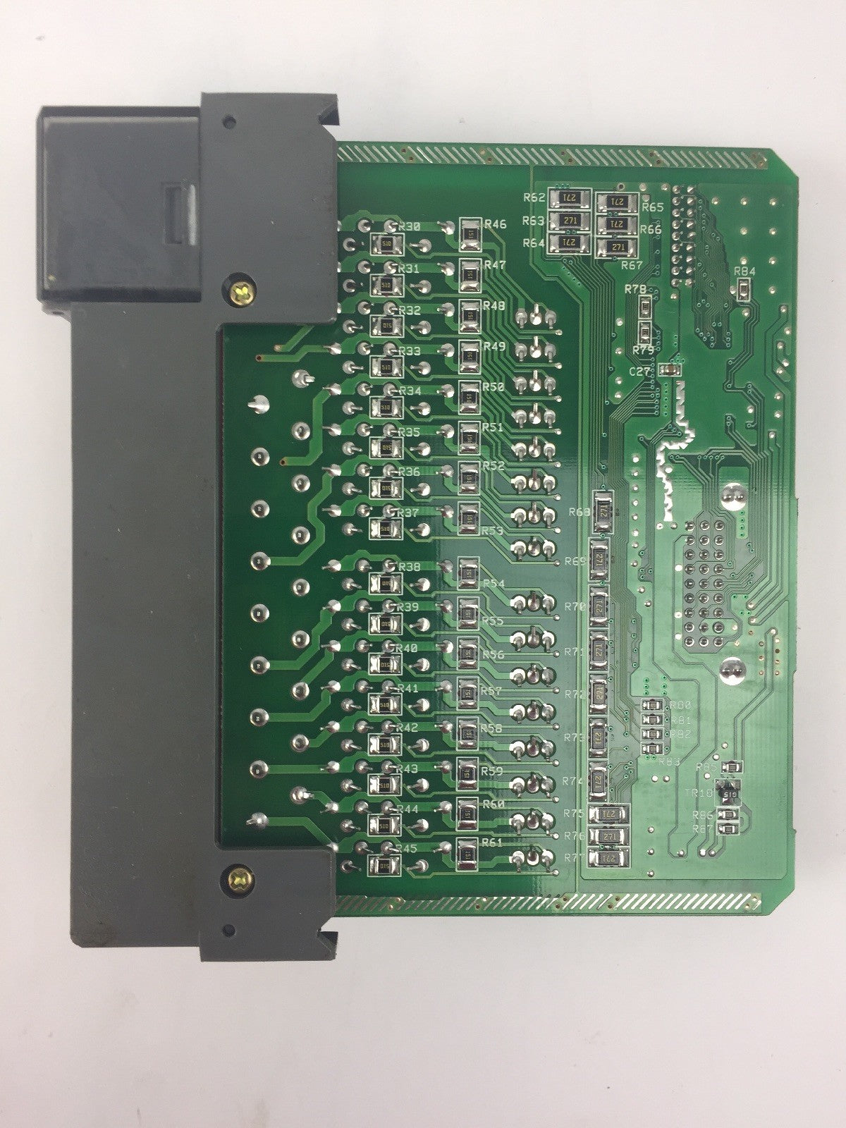 ALLEN-BRADLEY 1746-OA16 SER. D OUTPUT MODULE