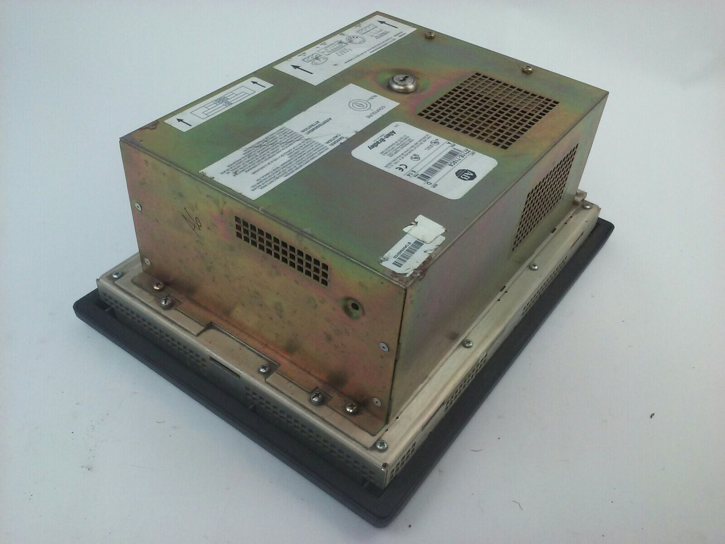 ALLEN BRADLEY 2711E-T10C6 SER. D REV. A  PANELVIEW 1000E TERMINAL FRN 5.14