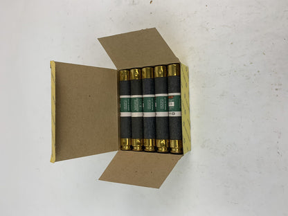 Brush Reliance Time-Delay Dual-Element ECSR1/2 1/2A 600V Fuse "Lot of 10"