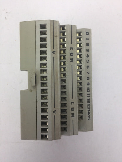 ALLEN BRADLEY 1794-TB3 FLEX I/O TERMINAL BLOCK SER A REV D01 5VDC 640mA