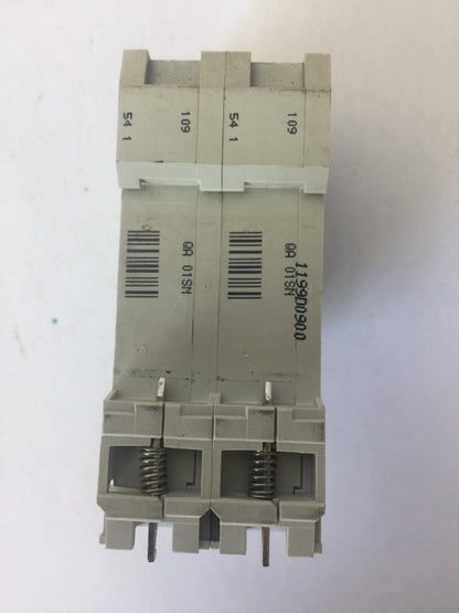 KLOCKNER MOELLER FAZN S1-2 CIRCUIT BREAKER 2 POLE 240/415VAC