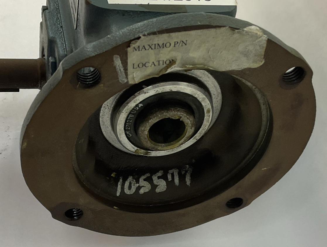 DODGE TIGEAR MR94758 GEAR REDUCER 5:1  1750RPM 2.59HP *HAS SHELF WEAR*