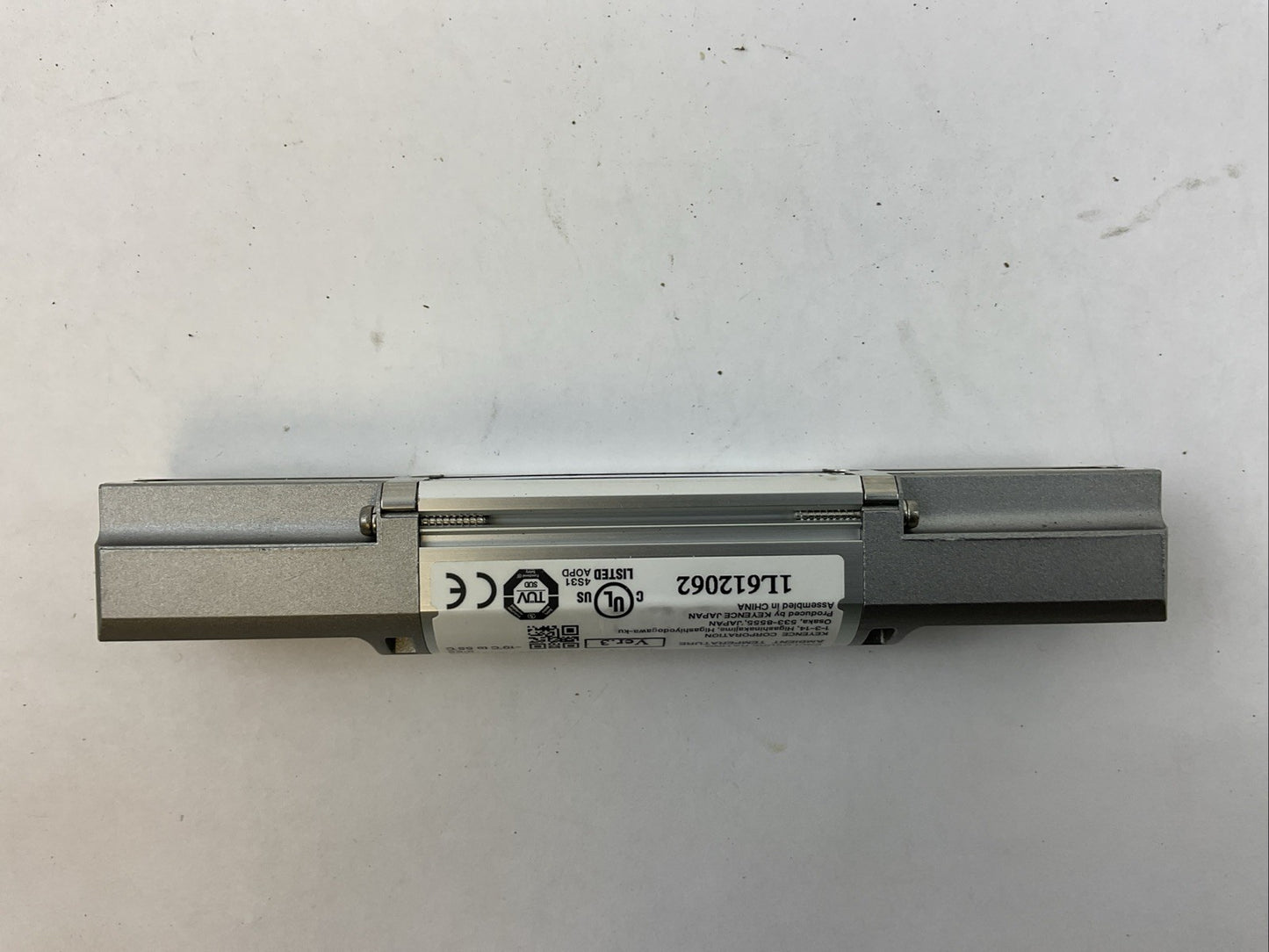 KEYENCE SL-V08H-R LIGHT CURTAIN RECEIVER 24VDC