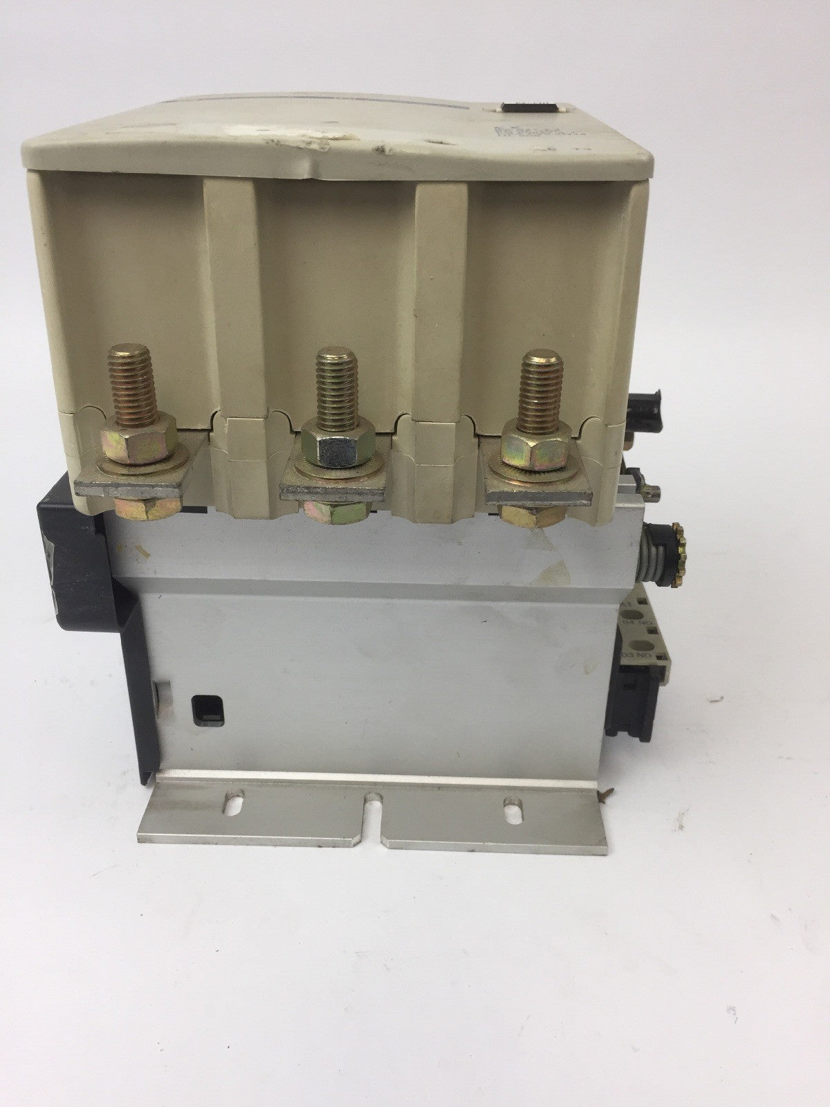 TELEMECANIQUE SQUARE D LC1F330 CONTACTOR 370A 600VAC 250HP LX1 FH 1272