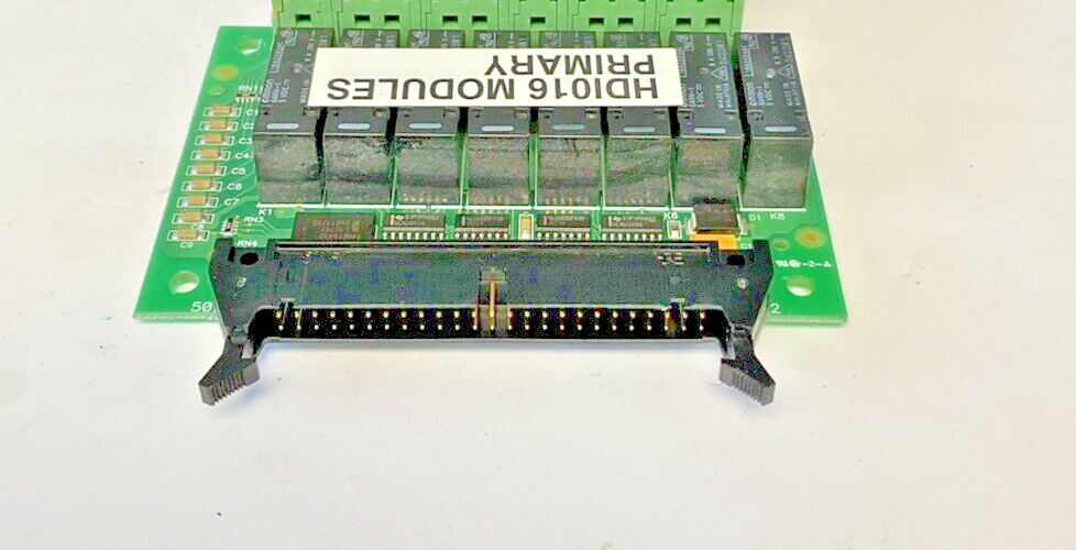 HELLER HDIO 16 4-28982-0 CIRCUIT BOARD