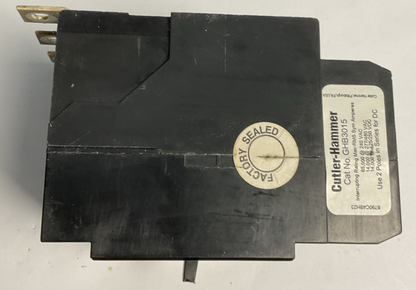 CUTLER HAMMER GHB3015 CIRCUIT BREAKER 15A 480VAC 250VDC 3P