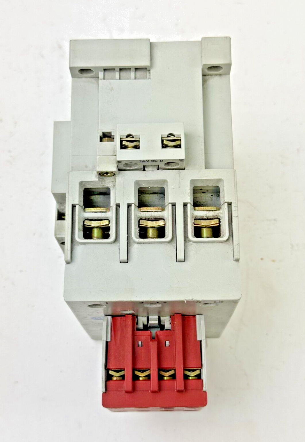 ALLEN-BRADLEY - 100S-C85DJ14C SER. A - SAFETY CONTACTOR - 24 VDC COIL, 85 A