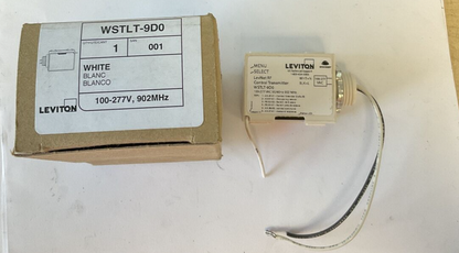 LEVITON WSTLT-9D0 CONTROL TRANSMITTER  100-277VAC 50/60 902MHZ