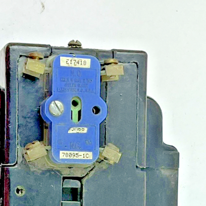 JOSLYN CLARK 5DP3A9004-11 DRIVE CONTACTOR 120V 50/60HZ 126A 500VDC