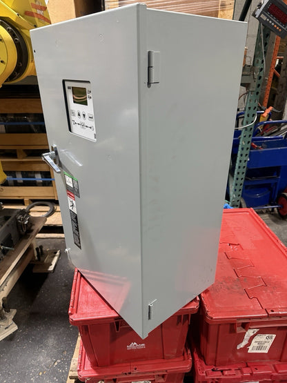 ASCO D03ATSA30200CGXC 200A 208V  3P AUTOMATIC TRANSFER SWITCH 50-60HZ
