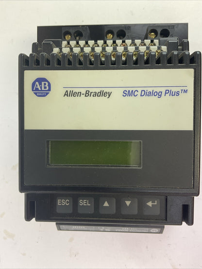 ALLEN BRADLEY 150-B35NBDA SER A SMC DIALOG PLUS CONTROLLER 35A 460VAC 25HP