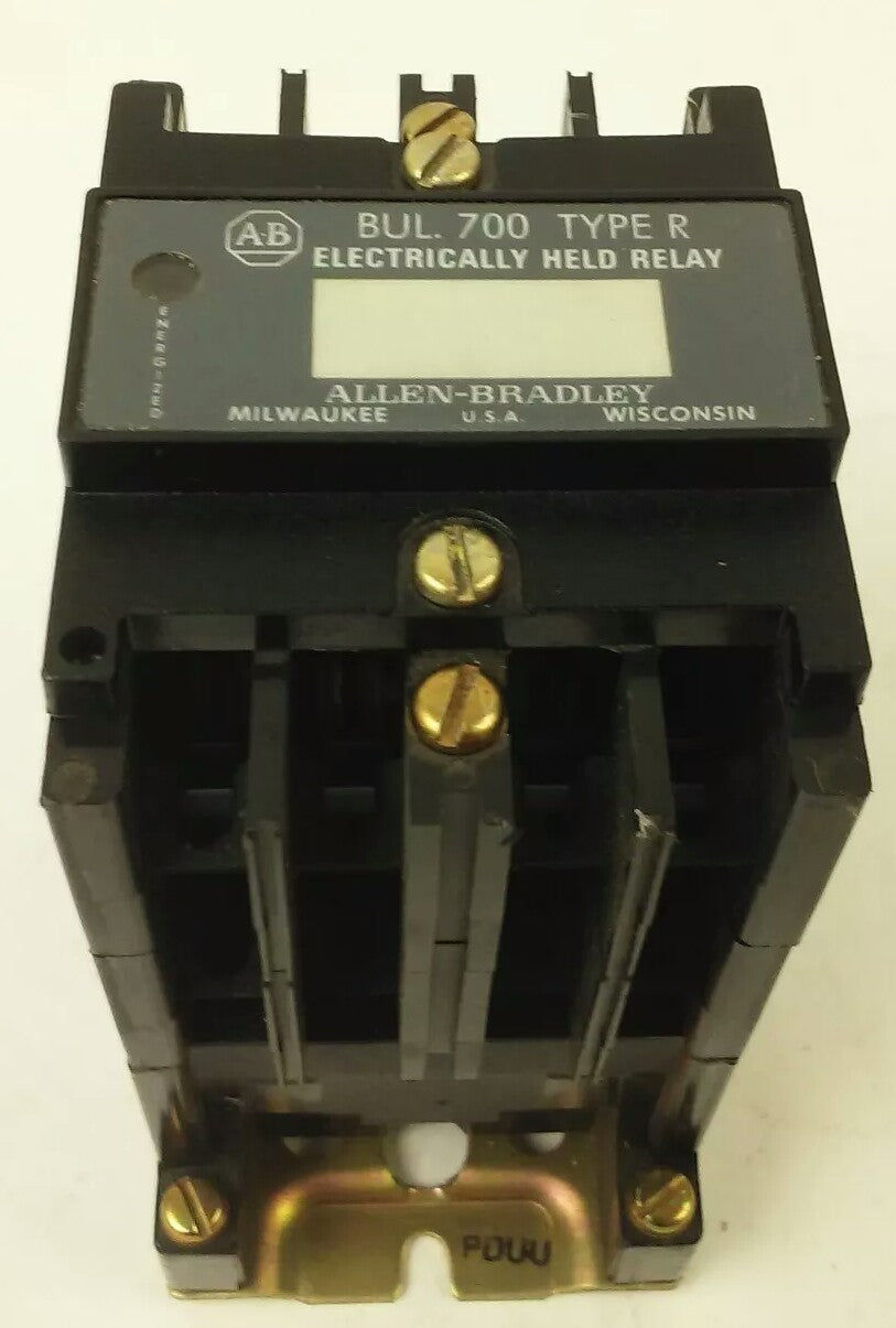 ALLEN BRADLEY 700DC-R350Z2 SER.B, 300V, 30A, 230-250V DC COIL, MISSING PARTS