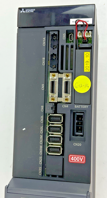 MITSUBISHI MDS-DH2-V2-8040 SERVO DRIVE 2.0KW 648V 8.9A H/WVER.P 240HZ