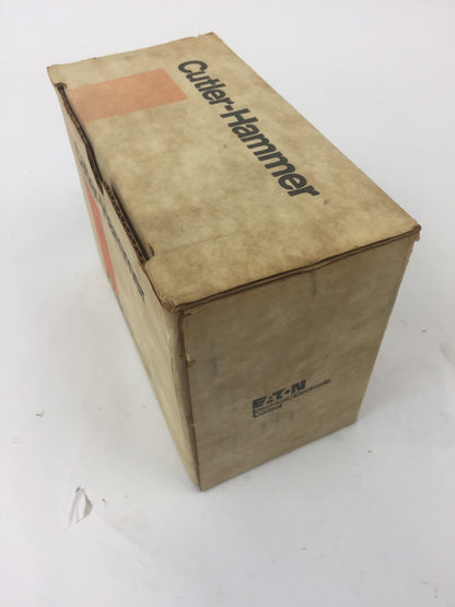 CUTLER HAMMER D80NE1A PNEUMATIC TIMER 110-120V 50/60HZ 1 N.O.-1 N.C. CONTACTS