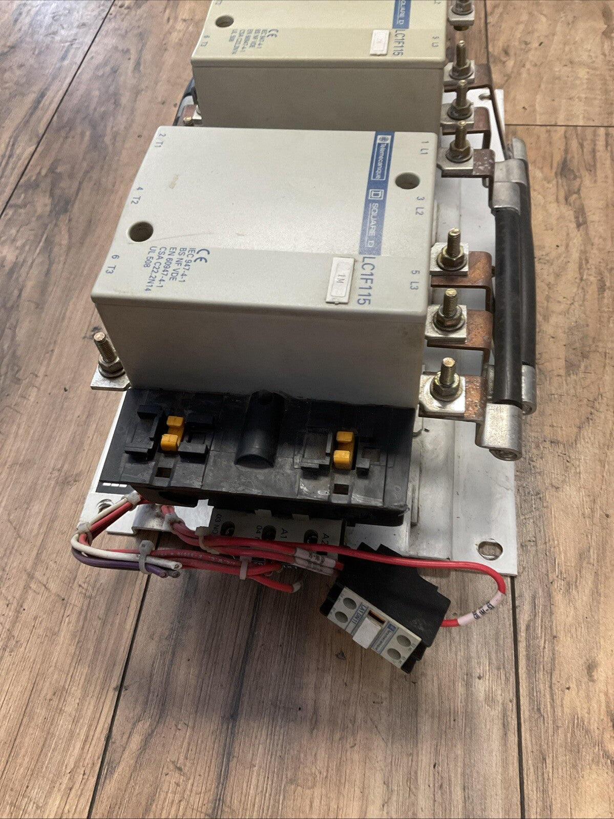 SQUARE D 8930CEQ6207G1 CHILLER STARTER UNIT COIL LX1FF092 110V 60HZ