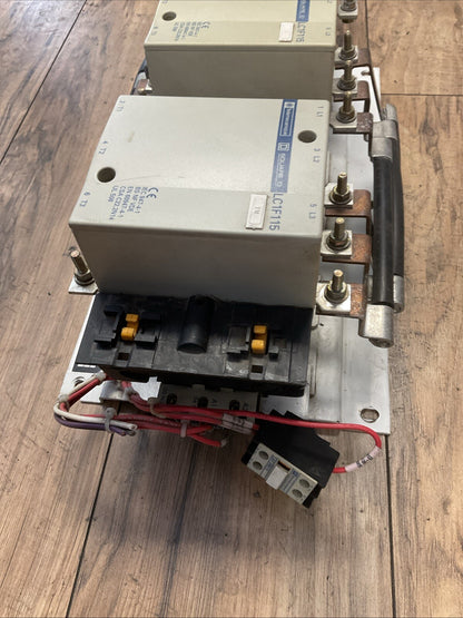 SQUARE D 8930CEQ6207G1 CHILLER STARTER UNIT COIL LX1FF092 110V 60HZ
