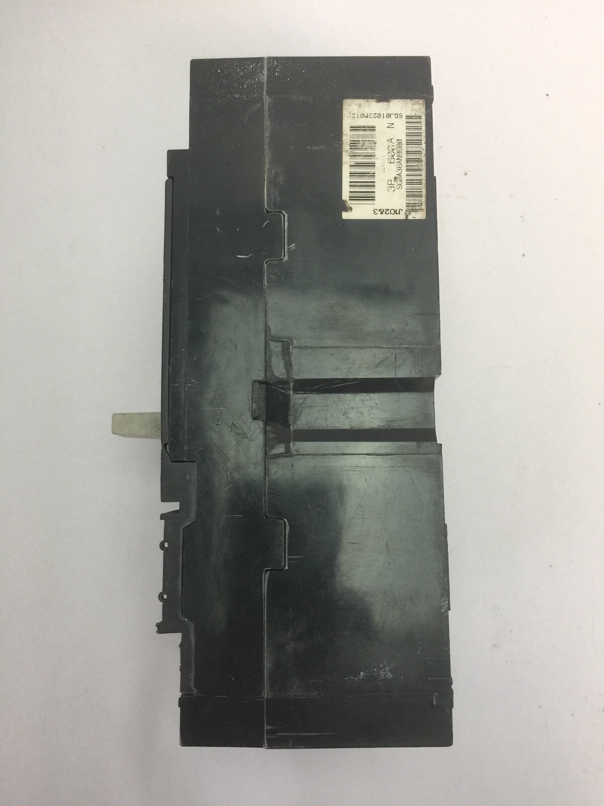 GE SGDA36AN0600 CIRCUIT BREAKER 600VAC 600A 3P SPECTRA RMS SGDA36A00060 TRIP