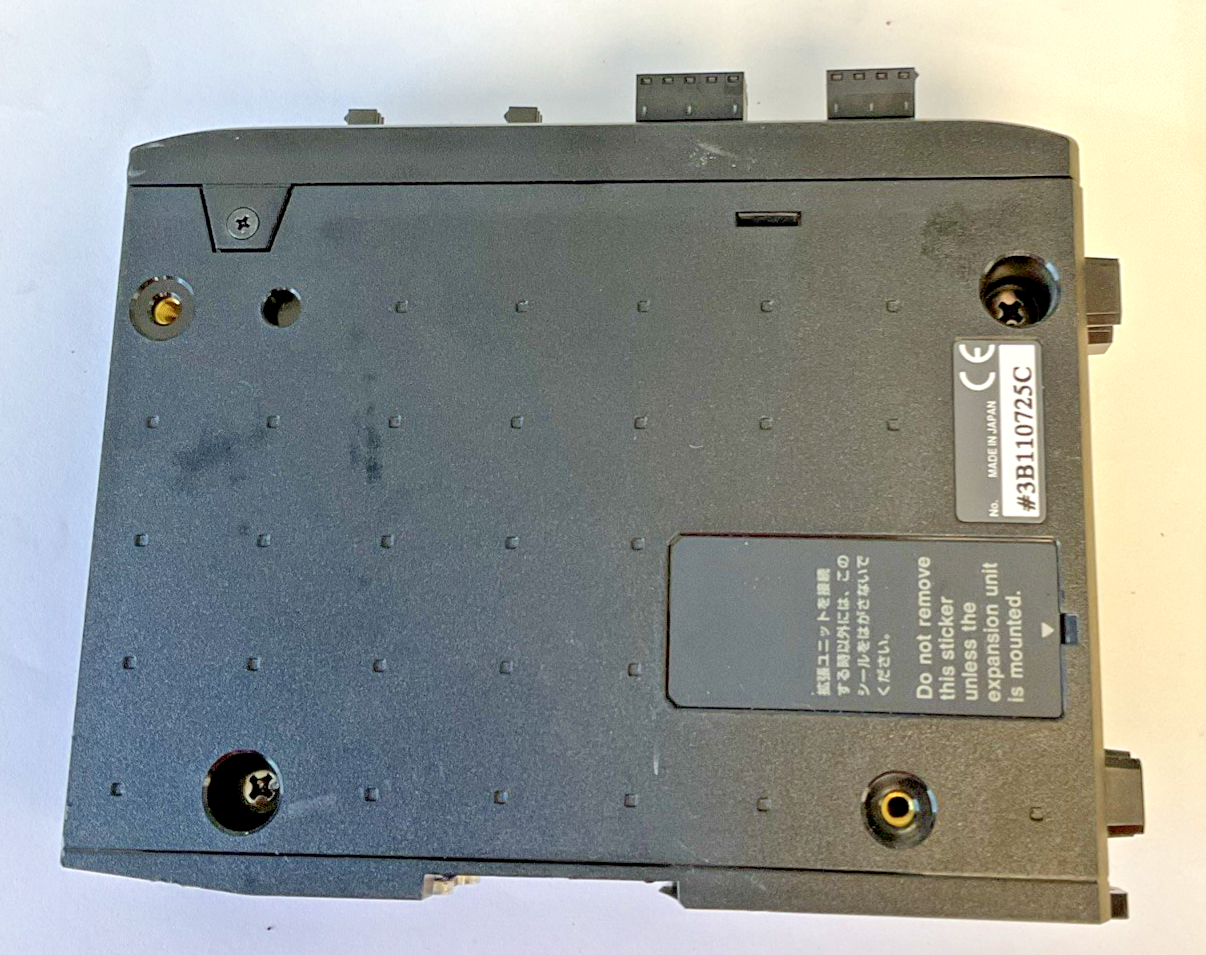 KEYENCE CA-DC21E ILLUMINATION CONTROLLER MODULE