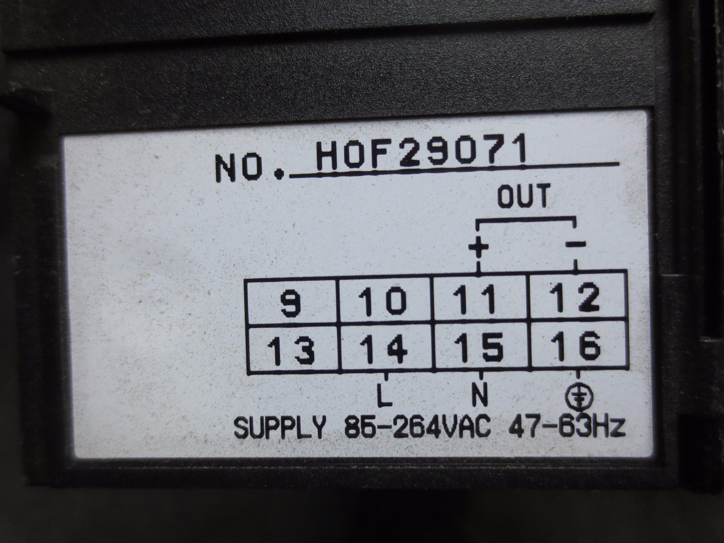 YOKOGAWA JUXTA WHFV / WHFV-77-2*B  HOF29071 / H0F29071 SIGNAL CONDITIONER? 10VDC
