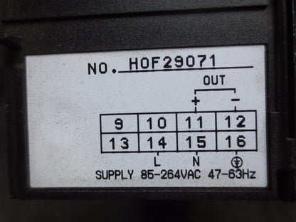 YOKOGAWA JUXTA WHFV / WHFV-77-2*B  HOF29071 / H0F29071 SIGNAL CONDITIONER? 10VDC