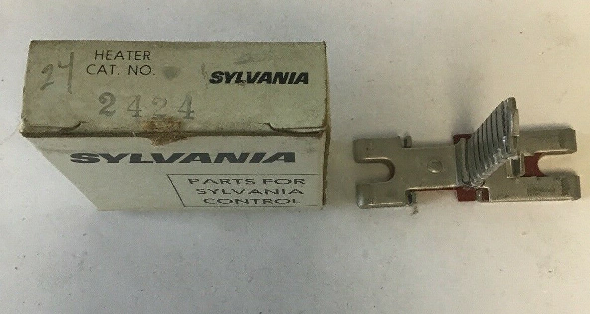 SYLVANIA 2424 HEATER ELEMENT*** LOT OF 3***