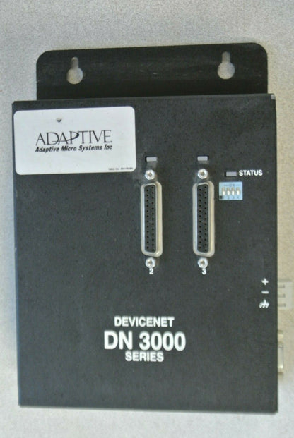 PANEL TEC / ADAPTIVE / DEVICENET DN3000 / 1000-11880002 Rev. 1.01G