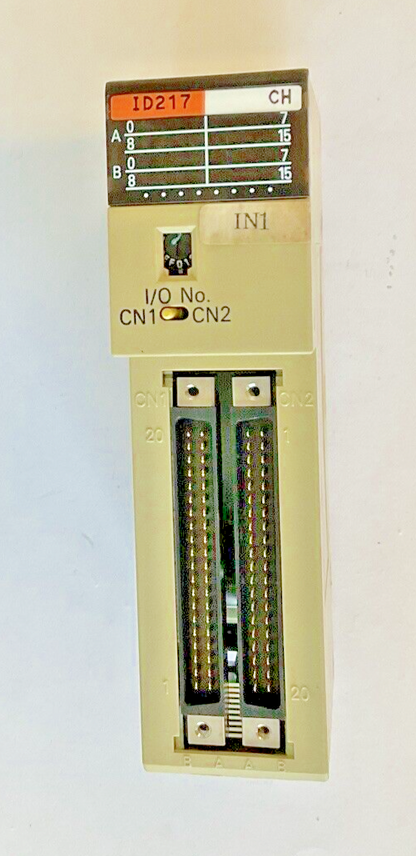 OMRON C200H-ID217 INPUT UNIT 24VDC 4.1MA***LOTOF3***