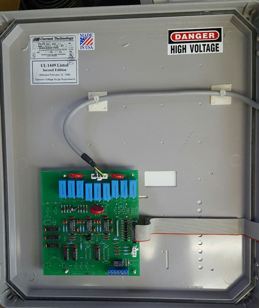 Current Technology TG125 ISB125 480-3DG-6 L1 Transient Voltage Surge Suppressor