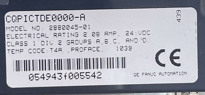 PROFACE 2880045-01 TOUCH SCREEN 24VDC QPI-MBP-201-G MODBUSPLUS QUICKPANEL