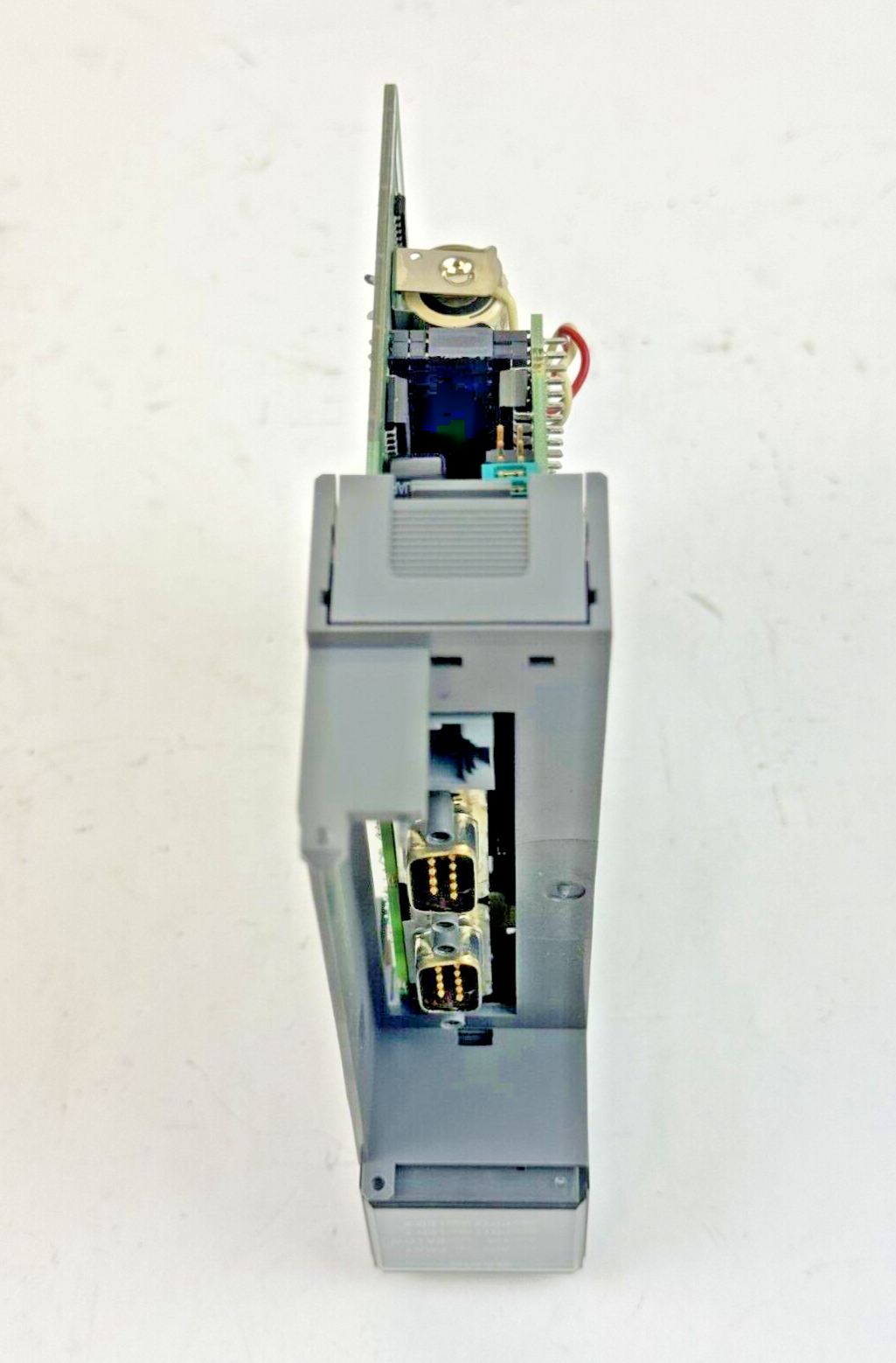 ALLEN-BRADLEY - 1746-BAS SER. C FRN: 6 - SLC 500 BASIC MODULE *NO DOOR*