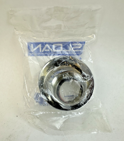 SLOAN F-5-AT SPUD COUPLING AND FLANGE KIT  FOR 1 1/2" SPUD (CLOSET) 1 PIECE
