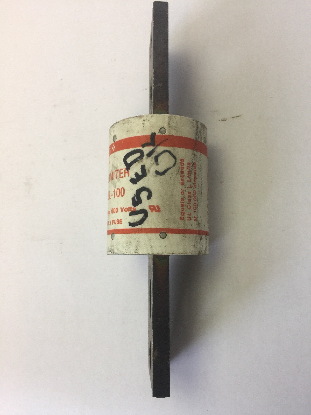 GOULD SHAWMUT TL1200L-100 TEST LIMITER 1200A 600V CLASS L LIMITS *NOT A FUSE*