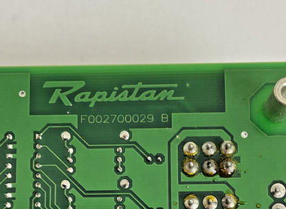 RAPISTAN F002700123 SERVO INTERFACE