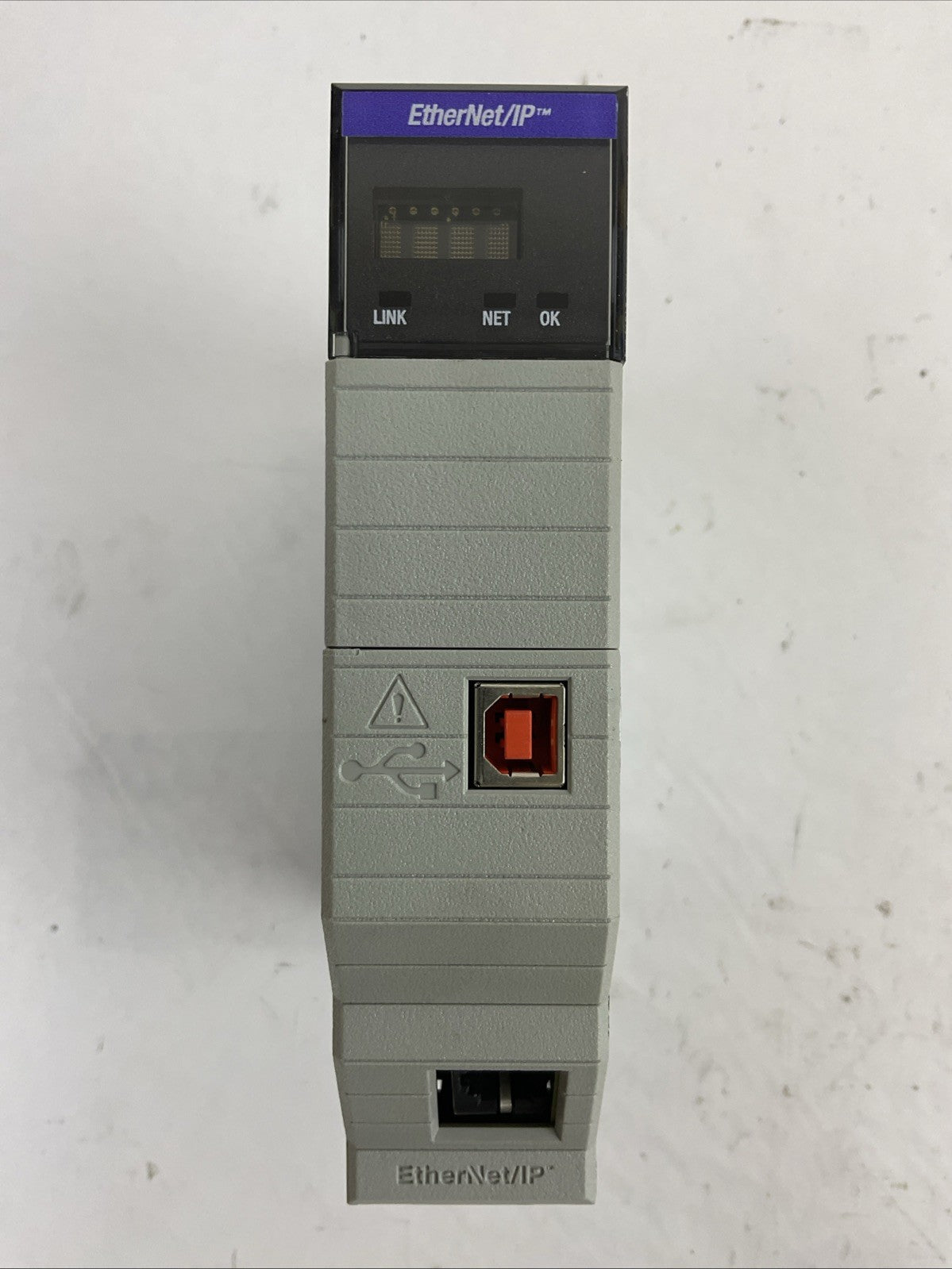 ALLEN BRADLEY 1756-EN2T SER D FW 10.007 CLX HI-CAP ENET/IP MODULE