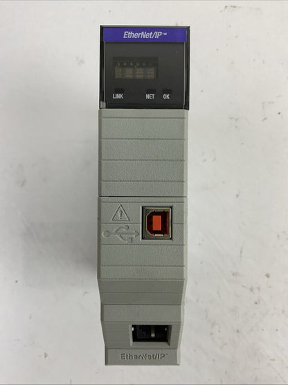 ALLEN BRADLEY 1756-EN2T SER D FW 10.007 CLX HI-CAP ENET/IP MODULE