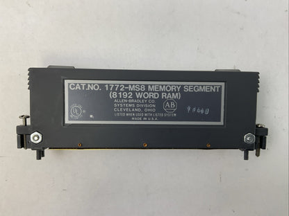 ALLEN BRADLEY 1772-MS8 MEMORY SEGMENT