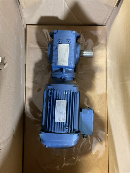 SEW-EURODRIVE S57 DRN90L4/AFL8 GEAR MOTOR HZ 60 rpm 1767/76 V460 Y