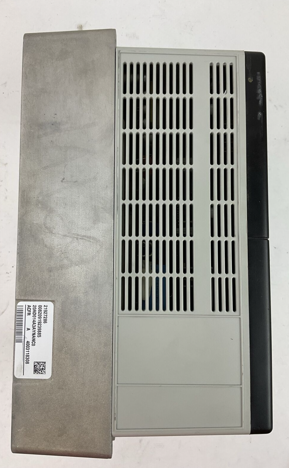 ALLEN BRADLEY 20AD014A3AYNANC0 AC DRIVE SER A FIRMWARE 5.001 20-HIM-A3 FW V6.001