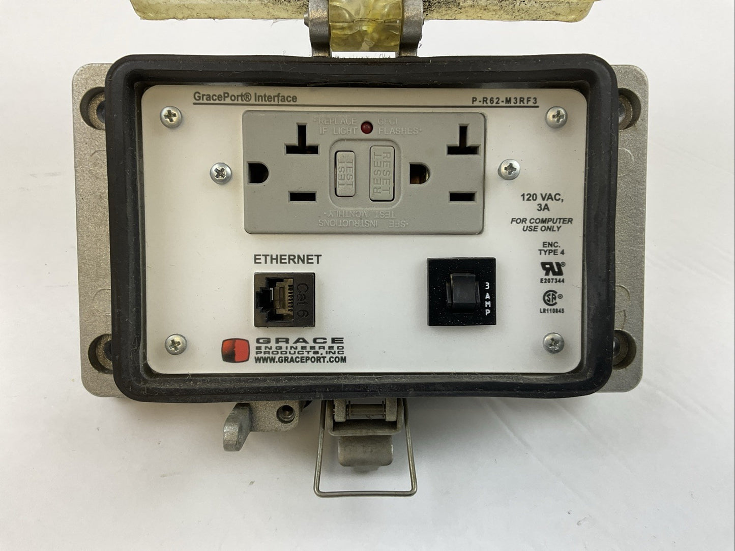 GRACE PORT P-R62-M3RF3 PANEL INTERFACE 120VAC 3A