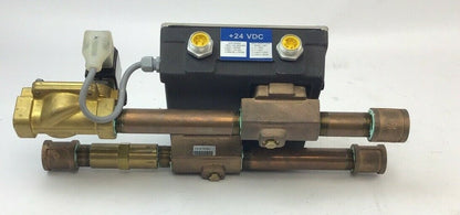 DELTA POINT MODEL CODE BETA FLOW METER S/N:BETA10011 W/PARKER VALVE